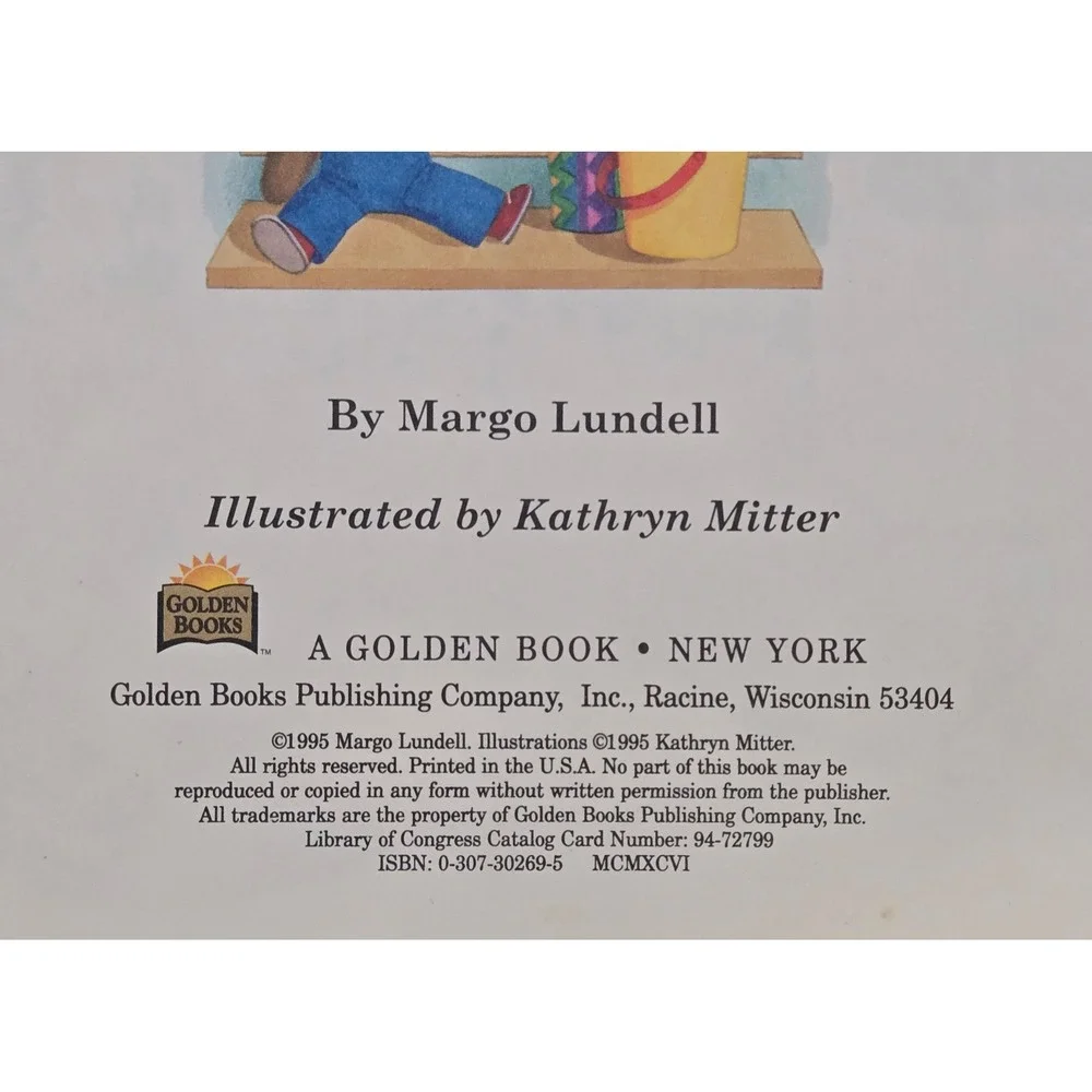 'My Kindergarten Counting Book' Little Golden Book Upcycled Journal- 40+ Pages
